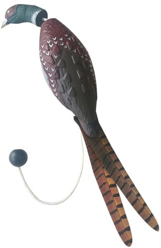 Dead Duck Dummy Stoßfänger, Vogelwerte, Hundetraining Simuliertes Truthahn -Dummy -Launcher, Hundetraining Bite Resistant Hundetraining Spielzeug, Jagd Retriever Hundetraining Accessoires