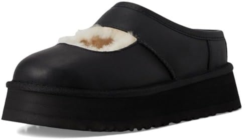 UGG Damen Bea Mary Jane Lthr Slipper, Schwarz, 38 EU