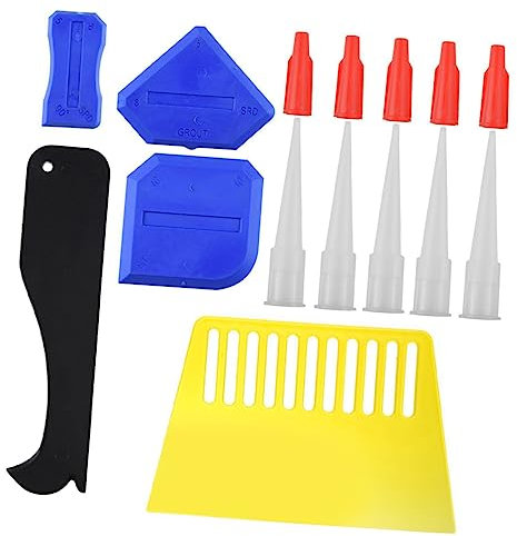 Angoily 15pcs Complete Sewing Tool Set Sealant Remover Grout Caulking Tool for Home DIY Projects