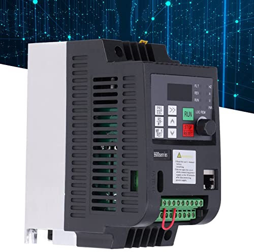 Variable Frequency Drive, DC200‑400V Input Variable Frequency Inverter Solar Photovoltaic Pump Drive Converter, Motor Controller, Motor Inverter Converter