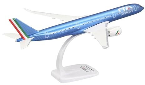 TQMEAD Kit Aereo Modello Scala 1 200 per A350 A350-900 ITA Aviation Modello Singolo di Aereo Pressofuso può Essere Utilizzato Come Regalo per Collezioni O Regali