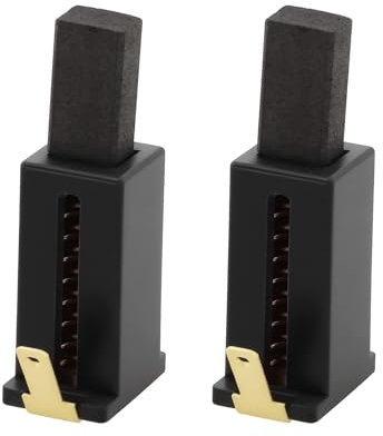 LT Easiyl 1 par de escobillas de carbono de repuesto para sierra caladora 2609120199 compatible con Bosch