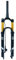 HJYBFA Forcella MTB 26 27.5 Escursione 140mm Sospensione pneumatica, 1-1/8 Lega Leggera per MTB, XC, Fuoristrada, Bici da Montagna con Freno a Disco