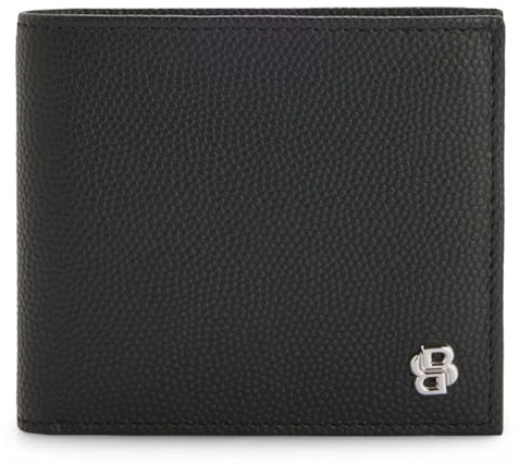 BOSS Small Leather Gift Set Black