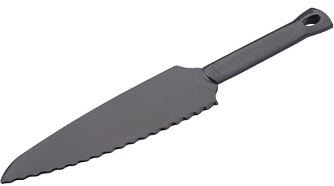 Dr. Oetker Tortenmesser Classic – zum Schneiden und Anheben von Kuchen und Torten, Spülmaschinengeeignet & Made in Germany, ca. 30 x 5 cm
