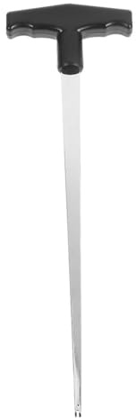 Dispositif de Filetage Automobile T Type pour Pare Brise, Métal Noir | Outil pour Câble de Type T, Usage Réparation Auto, Plastique Métal, pour Véhicule