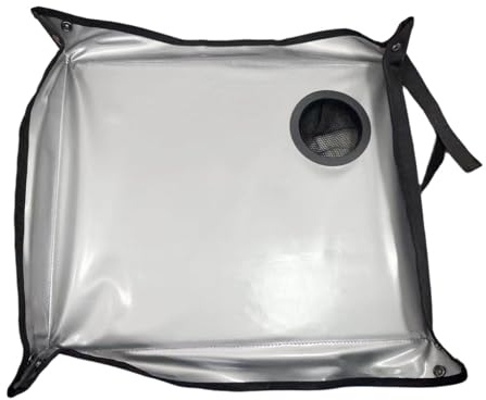 Generic Walkers Tray Replacement with Cup Holder Mobility Aid Table for Water Bottles