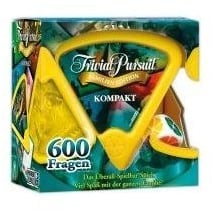 Hasbro - Parker 45220100 - Trivial Pursuit Kompakt-Familie