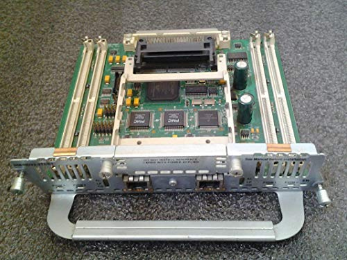 Cisco IP Communications High-Density Digital Voice/Fax Network Module Netzwerkkarte - Netzwerkkarten (Verkabelt, MiniSlot)