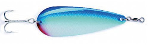Abu Garcia - Cucharilla de Lucio - 11.4 cm - 40g - En 4 Colores (Plata, BGL, YP, Tigre). - BGL