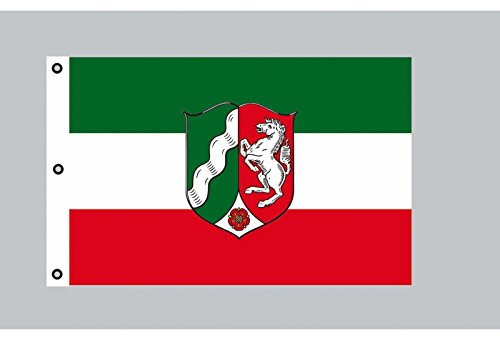 Everflag Riesen-Flagge: Nordrhein-Westfalen 150cm x 250cm