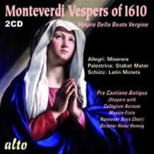 Vespro Della Beata Vergine: Marienvesper 1610