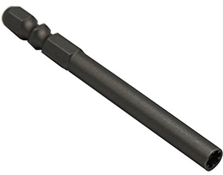 Tamper Proof Screw Driver Bit for Use with Power Drivers | This bit has an hexagon shaft section, Tamperproof Screw Bit used to install and service Kair