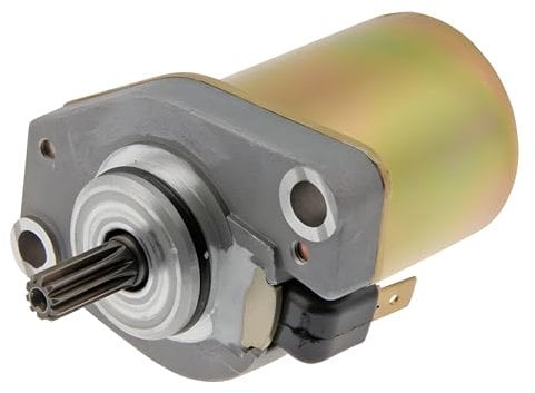 Startermotor Motoforce für Aprilia, Amico (1991-1992), (ab 1993), GL, Sport, SR 50 (bis 1994), Area 51, Gulliver, Rally, Sonic, SR, SR50, Benelli, 491, K2, Naked, Beta, Ark , Chrono, CPI, Bingo, Hussar 10mm, Popcorn KTM, Go, Quadra, Tempo, Malaguti F12 Phantom, F15 Firefox, MBK, Booster, Equalis, Evolis, Fizz, Flipper, Mach G, Nitro, Ovetto, Slider, PGO, Big Max, G-Max, T-Rex, Revonec, GTX, Rex, Rexy, Silverstreet, Escape, Yamaha Aerox, Axis, Bws, Jog R, RR, Neos, Stunt, Target, Why, Zuma