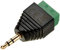 DeLock Adapter Terminalblock > Klinke 3,5mm Stecker 3 Pin