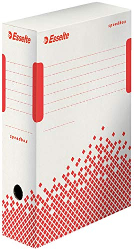 Esselte 623908 - Speedbox Scatole Archivio, 25 Pezzi