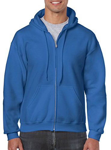 Gildan Heavy Blend Full-Zip Hooded Sweatshirt