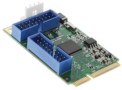 InLine 66905 Mini-PCIe Karte, 4x USB 3.0