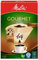 Melitta 1x4 Gourmet Filtertüten, Intense, Aromamax Struktur, Naturbraun, (1 x 80 Stück)