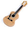 Ulticool - Gitarre 32 GB – USB Stick - Gitarre - Memory Stick Data Storage - Pen Drive Speicherstick– Beige