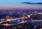 wandmotiv24 Fototapete Istanbul bei Nacht, XXL 400 x 280 cm - 8 Teile, Wanddeko, Wandbild, Wandtapete, Großstadt, Städte M0374