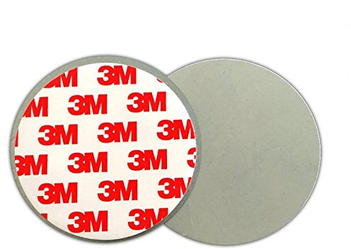 Fiducia 3M Premium Magnetische Halterung (10 Stück) Rauchmelder Mit Magnethalterung, Magnethalterung Rauchmelder, Extra Dicke Magnet Klebehalterung, Universeller Rauchmelder Magnethalter