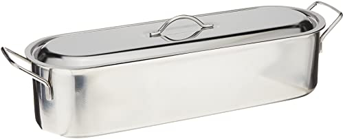 Norpro Pocheuse à poisson en acier inoxydable