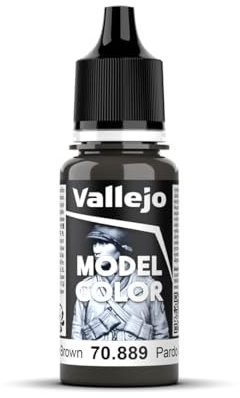 Vallejo, Model Color, Acrylfarbe, 17 ml Olivbraun