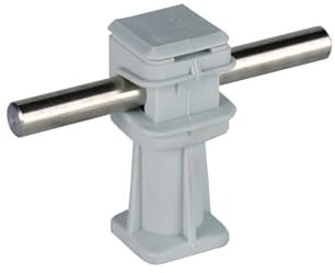 Dehn 204004 – Stand Snap M8 Screw 36 mm Plastic Grey