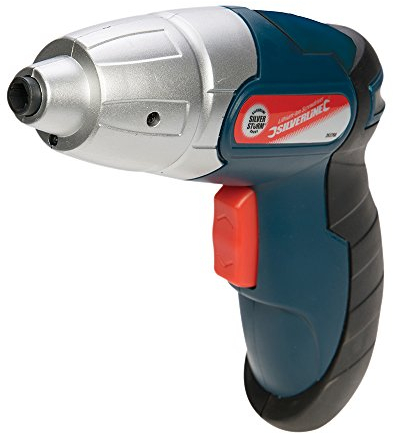 Silverline 263768 3.6V Cordless Screwdriver Set 104pce 3.6V