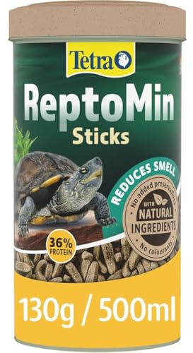 Tetra ReptoMin, Complete Food for Water Turtles, 500 ml