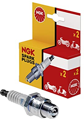 NGK (4737) Zündkerze Quick-Nr. 211 - * BR7HS *