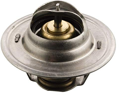 febi bilstein 09337 Thermostat, 1 Stück | Kompatibel mit: RENAULT 19 I, 19 I Chamade, 19 II, 19 II Chamade, 21, 21 Kombi, 21 Stufenheck, CLIO I, ESPACE III, LAGUNA I