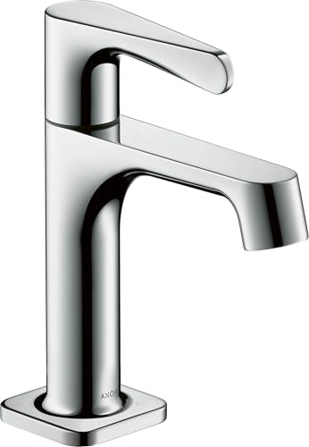 AXOR Citterio M Standventil, Auslauf Höhe 90mm für Kaltwasser, ohne Ablaufgarnitur, Chrom