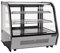Polar G-Series 160W Countertop Food Display Fridge 160 Litre | Black | Adjustable Shelves | Energy Rating B | R600a | 686(H) x 886(W) x 568(D)mm | CD230