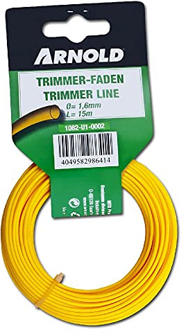ARNOLD - Trimmerfaden, rund, 1.6 mm x 15 M; 1082-U1-0002