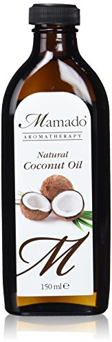 Mamado Aromatherapy 100% Pure Coconut Oil (150ml) …