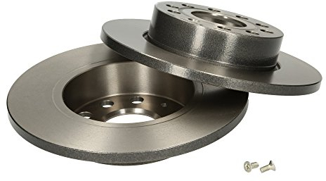 Brembo 08.9488.11 Hintere Bremsscheibe mit UV Lackierung, Anzahl 2