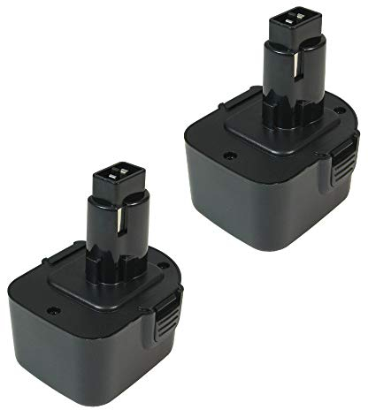 2x Werkzeug Ni-MH Akku 12V 3000mAh Ersatz für WÜRTH 700900320 ELU EZWA-57 EZWA-60 EZWA-61 Dewalt DC9071 DE9037 DE9071 DE9072 DE9074 DE9075 DE9274 DW9071 DW9072 DW9074 DW-9071 DW-9072 DW-9074