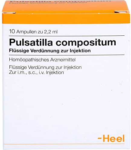 Pulsatilla Compositum Ampullen 10 stk