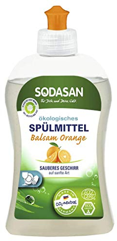 Sodasan vaisselle Baume Orange 500 ml