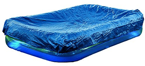 Wehncke 79280 - Abdeckplane für Jumbo-Planschbecken, 200 x 160 cm Abdeckung Pool