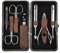 Pfeilring Manicure-Etui Eleganza, antik braun