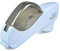 Rapesco 1442 SupaCut Klebebandspender mit 2 Klebebandrollen, Hellblau