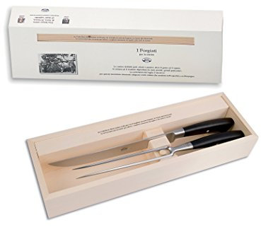 Coltellerie Berti - Corredo coltelli da arrosto - Set coltelli Cucina forgiati