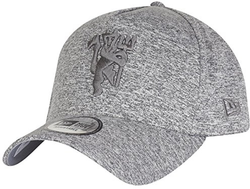 New Era 9Forty Cap - Trucker Jersey Manchester United grau