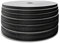 MASHPAPER Klettband selbstklebend 25 m | weiß oder schwarz | Breite frei wählbar | Flauschband oder Hakenband (30 mm Flauschband, schwarz)