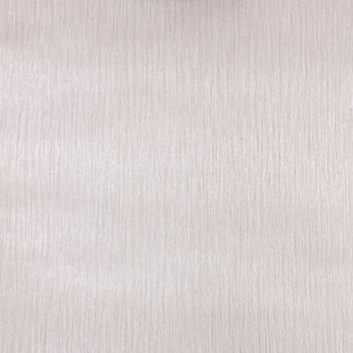 Muriva Luxury Texture Lustre Linear Plain Stripe Shiny Finish Wallpaper 10m Roll [Fawn 114921]