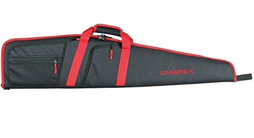 Umarex Gewehrtasche Red Line M, verschließbare Waffentasche für Luftgewehre, Langwaffen Gun Back, inkl. Zahlenschloss