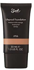 Sleek MakeUP Life Proof Foundation LP06 30ml